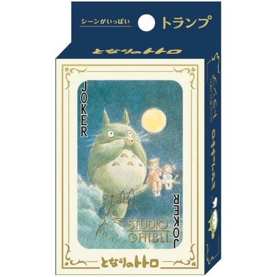 (PO) My Neighbor Totoro Scene Playing Cards