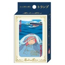 (PO) Ponyo Scene Playing Cards