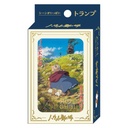 (PO) Howl's Moving Castle Scene Playing Cards