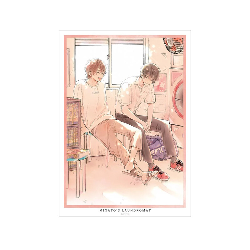 (PO) Minato's Laundromat Vol. 1 Cover A3 Matted Poster