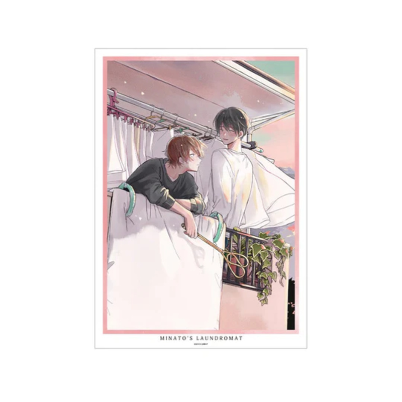 (PO) Minato's Laundromat Vol. 3 Cover A3 Matted Poster