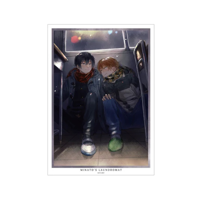 (PO) Minato's Laundromat Vol. 4 Cover A3 Matted Poster