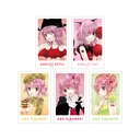 (PO) Shugo Chara! Instant Camera Style Illustration Card 5 Set Ver. B