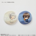 (PO) Bungo Stray Dogs Can Badge 2 Set A Nakajima Atsushi & Dazai Osamu