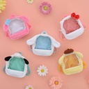 Sanrio Characters Otakyun Clear mini Rucksack Shape Pouch