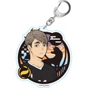 (PO) Haikyu! To The Top Kirie Series Acrylic Key Chain - Miya Osamu
