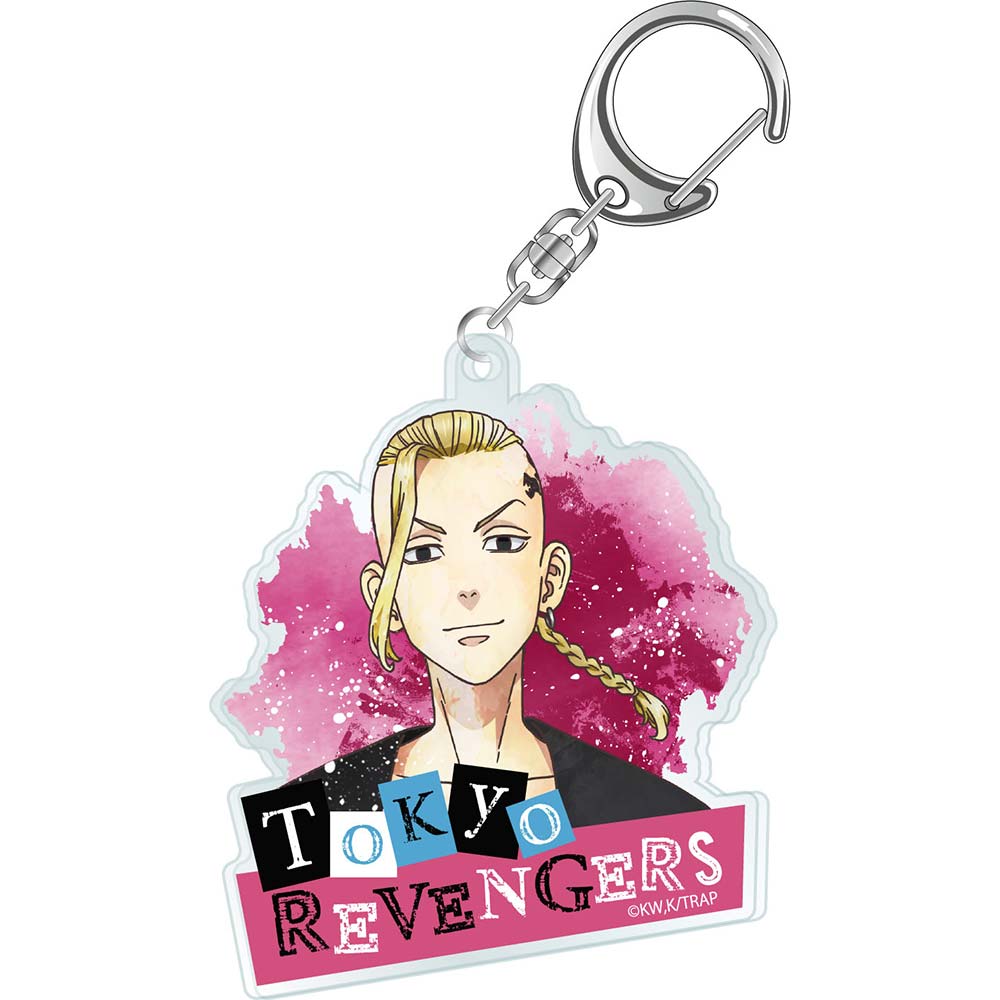 (PO) Tokyo Revengers Wet Color Series Acrylic Key Chain Vol. 2 - Ryuguji Ken