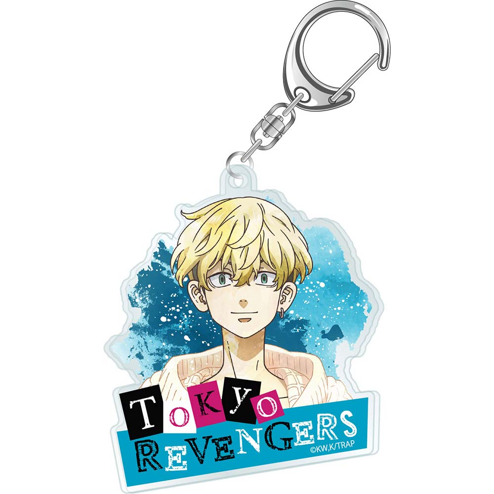 (PO) Tokyo Revengers Wet Color Series Acrylic Key Chain Vol. 2 - Matsuno Chifuyu