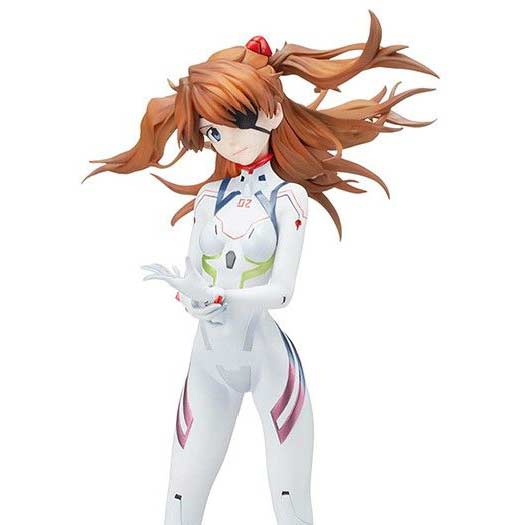 Evangelion Last Mission Activate Color SPM Figure - Asuka Shikinami Langley