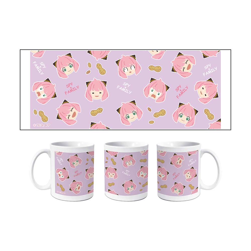 (PO) SPY x FAMILY Mug Vol. 2 B Anya (Pattern)