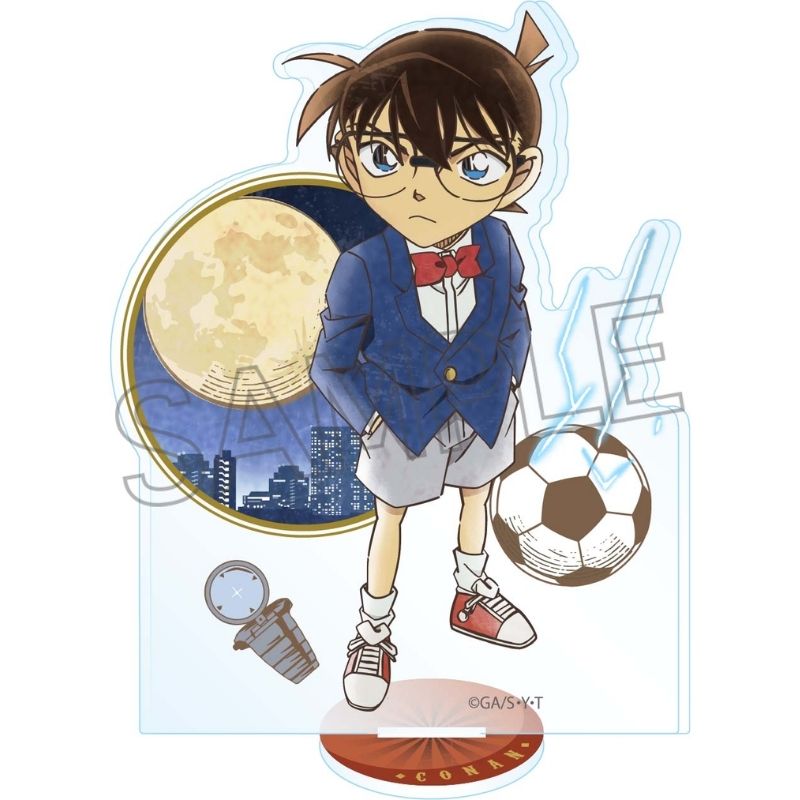 (PO) Detective Conan Vintage Series Acrylic Stand Vol. 7 Edogawa Conan