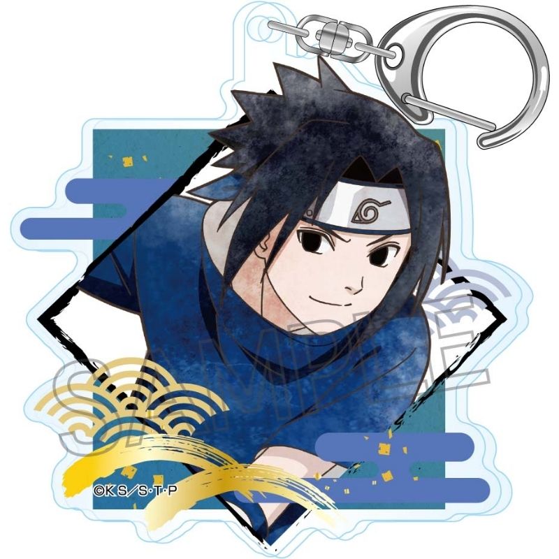(PO) NARUTO -Shippuden- Acrylic Key Chain -Shinobi no Kiseki- Uchiha Sasuke A