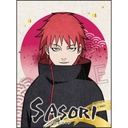 NARUTO -Shippuden- Vintage Series Sticker Sasori