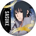 (PO) NARUTO -Shippuden- Gilding Can Badge Uchiha Sasuke
