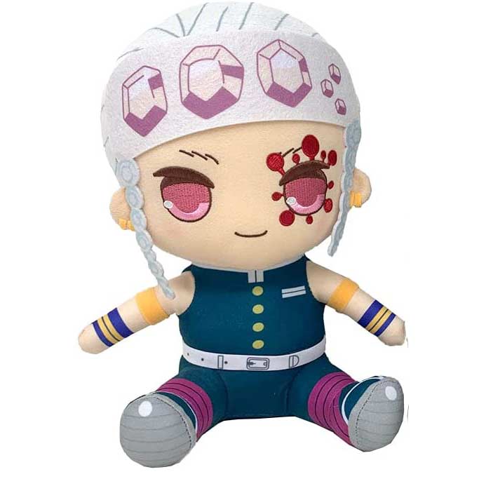 [SALE] Demon Slayer: Kimetsu no Yaiba Big Plush 6 - Tengen Uzui