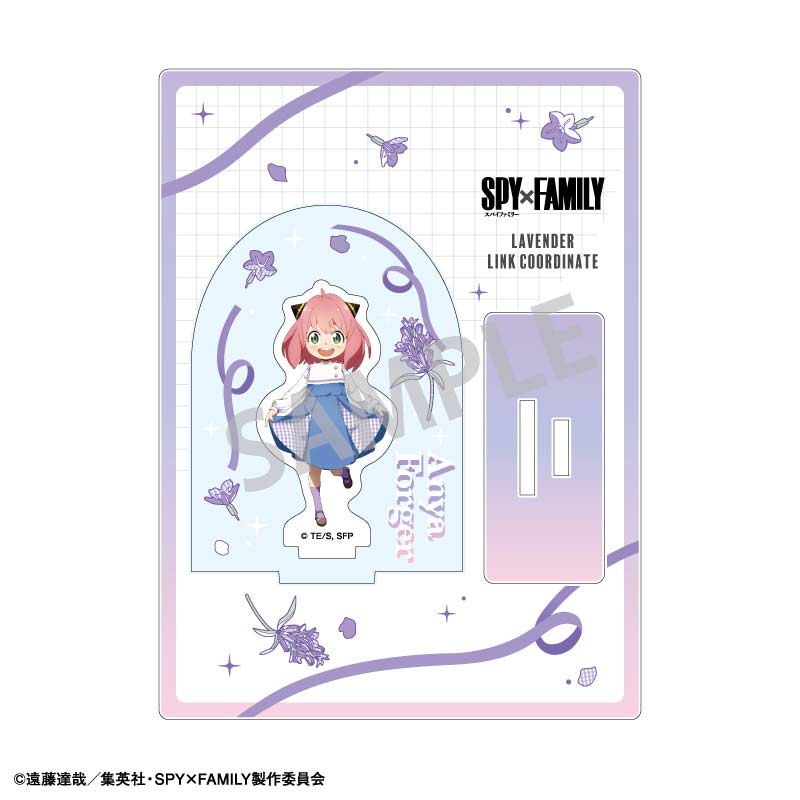 (PO) SPY x FAMILY A4 Single Acrylic Stand Anya Link Coordinate