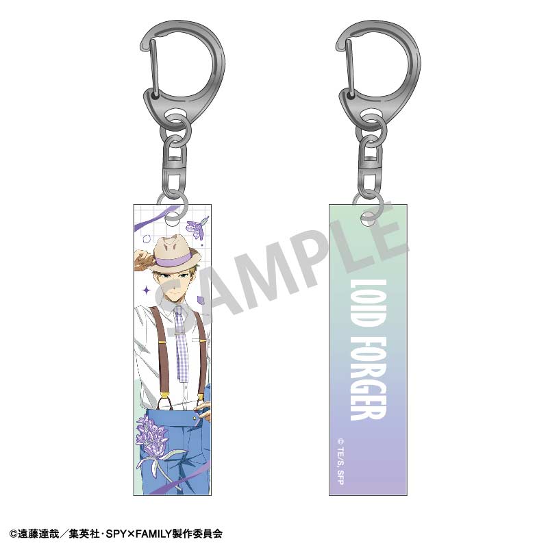 (PO) SPY x FAMILY A4 Single Acrylic Stick Key Chain Loid Link Coordinate