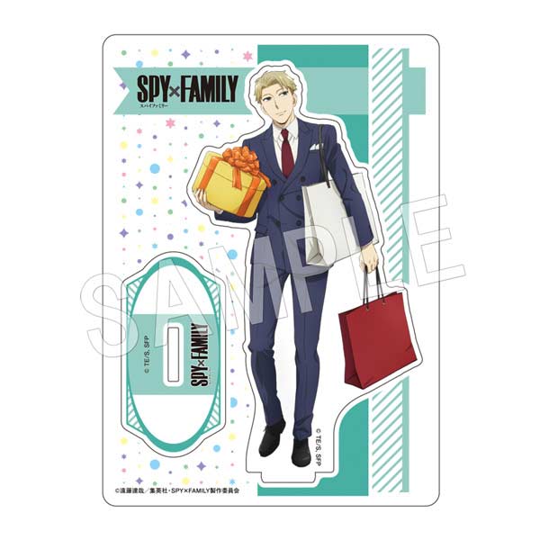 (PO) SPY x FAMILY Acrylic Stand - Loid Forger (Shopping)