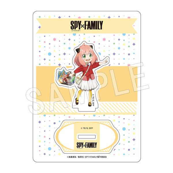 (PO) SPY x FAMILY Acrylic Stand - Anya Forger (Shopping)