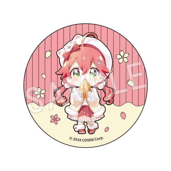 Hololive Production Rubber Coaster Sakura Miko A