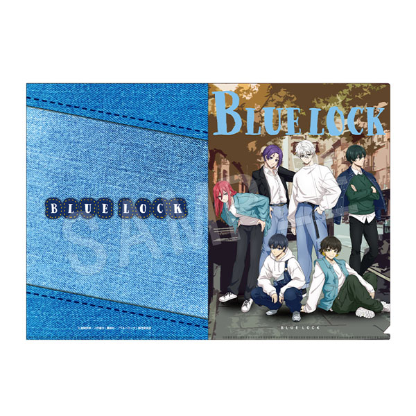 (PO) Blue Lock Clear File Denim Ver.
