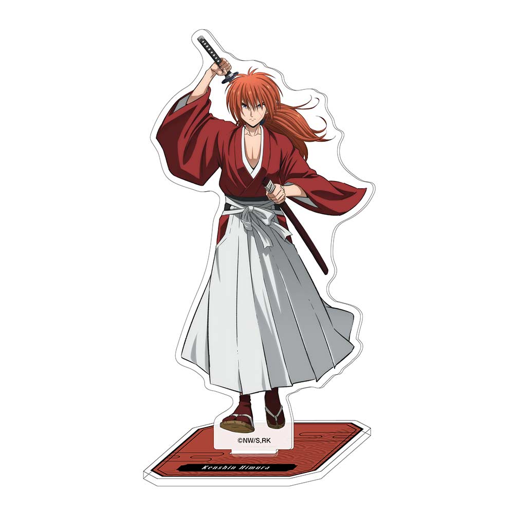 (PO) Rurouni Kenshin: Meiji Swordsman Romantic Story Acrylic Stand Himura Kenshin