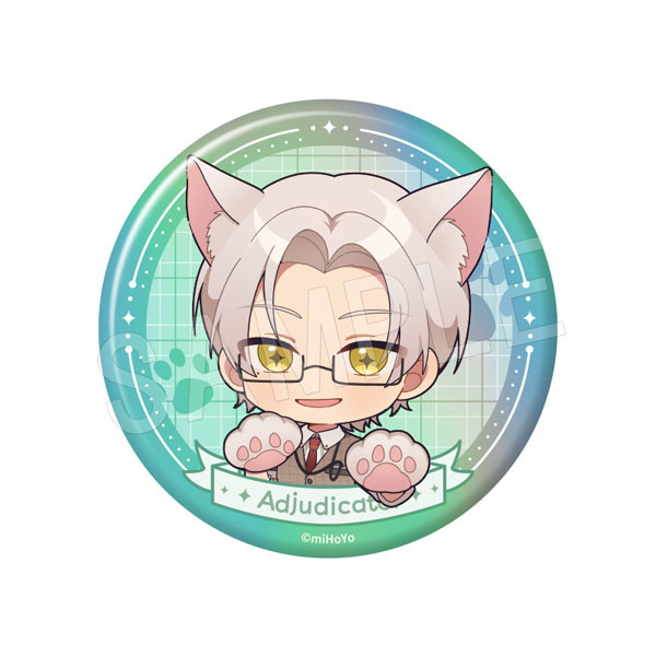 (PO) Tears of Themis Hologram Can Badge Adjudicator
