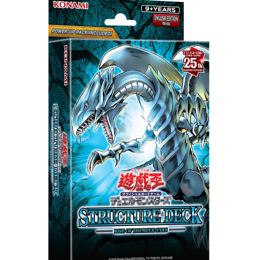 Yu-Gi-Oh! Duel Monsters - Rise of the Blue-Eyes Structure Deck (Eng) [BOX]