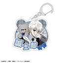 (PO) Blue Lock Acrylic Key Chain Nagi Seishiro Teddy Bear