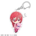 (PO) Blue Lock Acrylic Key Chain Chigiri Hyoma Teddy Bear Original Illustration