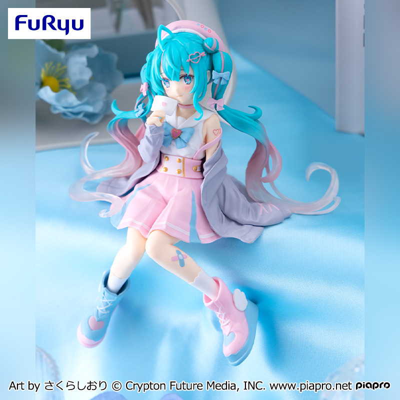 Hatsune Miku Noodle Stopper Figure Love Sailor Dress