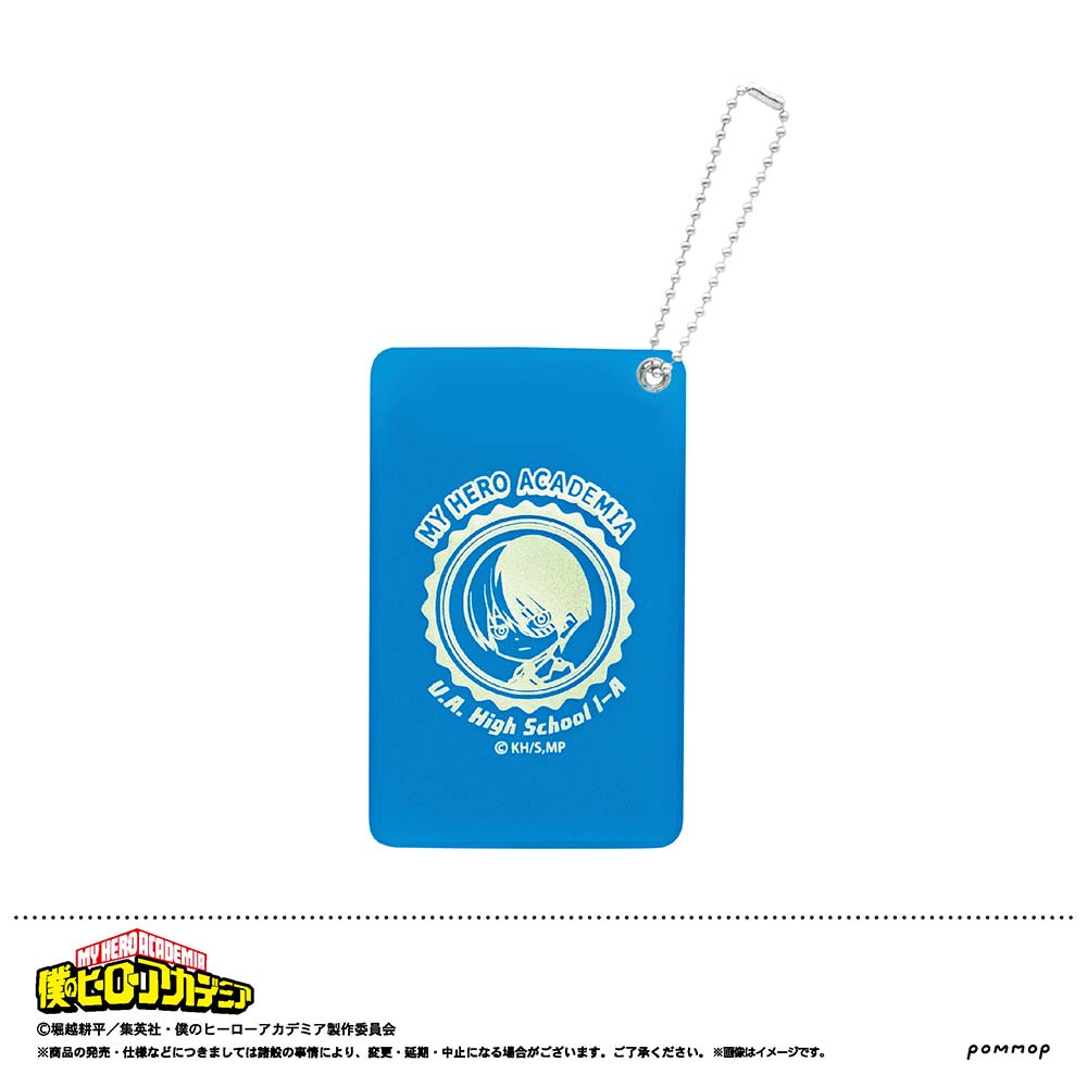 My Hero Academia Sherbet Cloth Series Pass Case D Todoroki Shoto