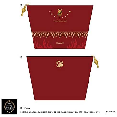 Disney Twisted Wonderland Pouch Scarabia