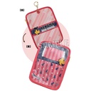 (PO) Haikyu! To The Top Finger Puppet's Futon Style Pouch Nekoma High School
