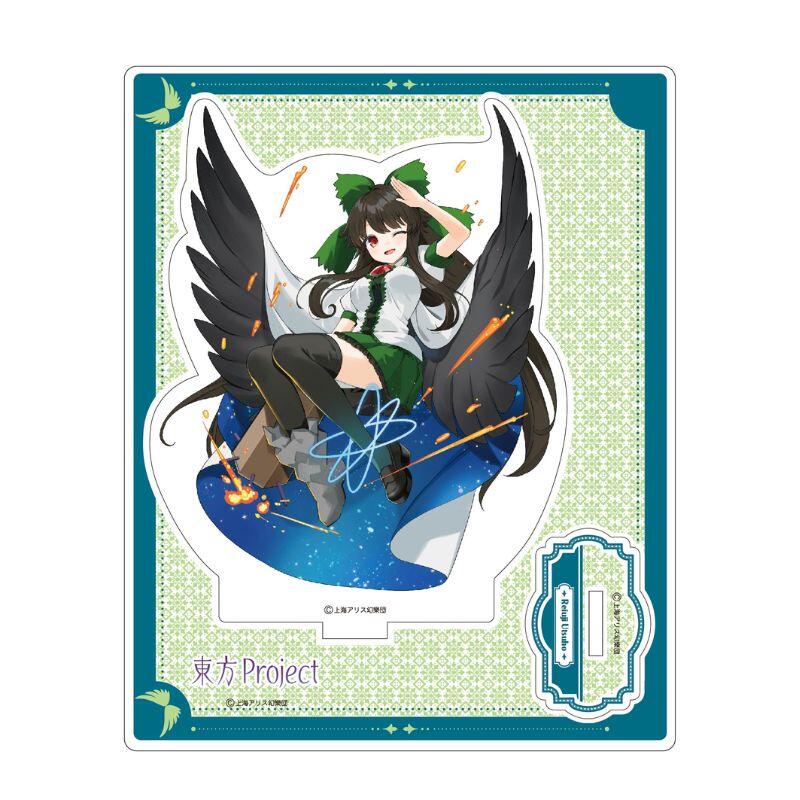 (PO) Touhou Project Acrylic Stand Illust. Gotoh Vol. 3 Reiuji Utsuho