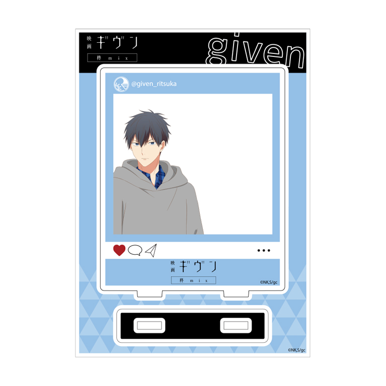 (PO) Given The Movie: Hiiragi Mix SNS Style Acrylic Stand Ritsuka