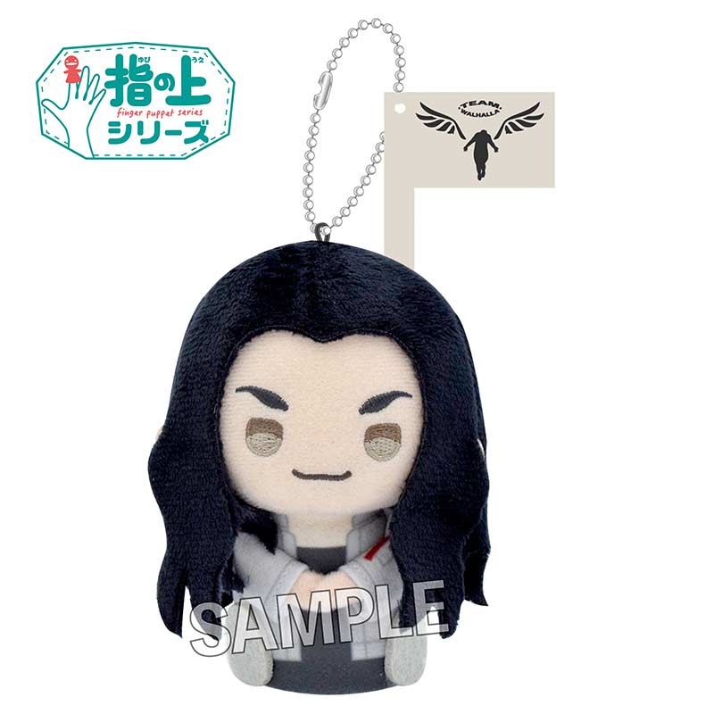 (PO) Tokyo Revengers Finger Puppet Series - Baji Keisuke