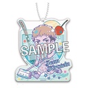 (PO) Attack on Titan Acrylic Key Chain Melon Pop Jean (Patterned Shirt Ver.)