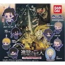 Attack on Titan The Final Season Capsule Rubber Mascot 2