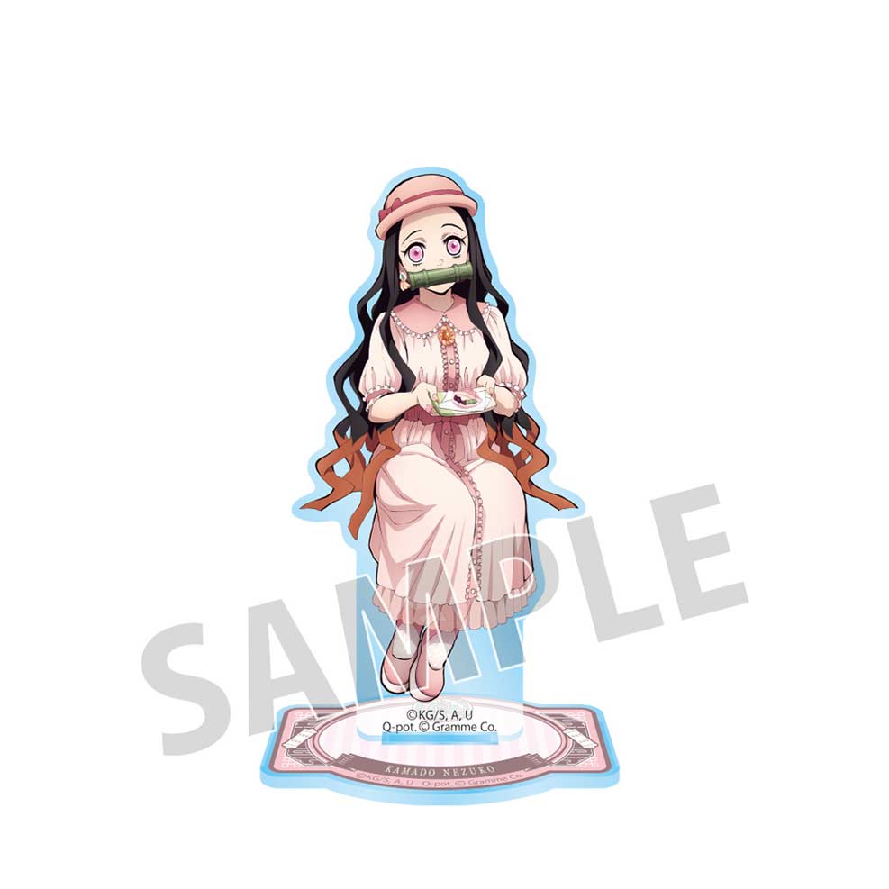 (PO) Demon Slayer: Kimetsu no Yaiba Japanese Sweet Acrylic Mascot - Kamado Nezuko (Aniplex+)