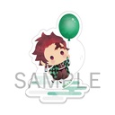 Demon Slayer: Kimetsu no Yaiba Yurafuwa Acrylic Mascot - Kamado Tanjiro Balloon ver. (Aniplex+)