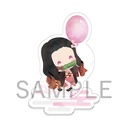 Demon Slayer: Kimetsu no Yaiba Yurafuwa Acrylic Mascot - Kamado Nezuko Balloon ver. (Aniplex+)