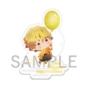 Demon Slayer: Kimetsu no Yaiba Yurafuwa Acrylic Mascot - Zenitsu Agatsuma Balloon ver. (Aniplex+)