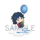 Demon Slayer: Kimetsu no Yaiba Yurafuwa Acrylic Mascot - Giyu Tomioka Balloon ver. (Aniplex+)