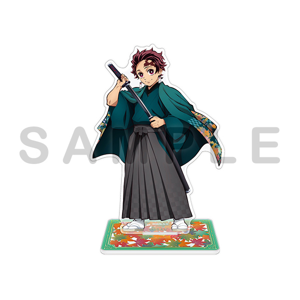 Demon Slayer: Kimetsu no Yaiba KyoMafu 2021 Acrylic Mascot Kamado Tanjiro (Aniplex+)