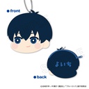 (PO) Blue Lock Mofumofu Face Coin Case A Isagi Yoichi