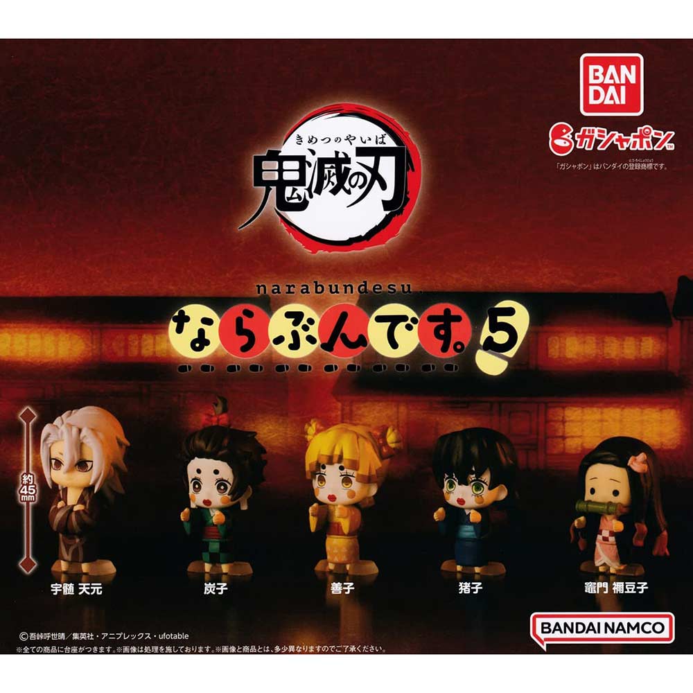 Demon Slayer: Kimetsu no Yaiba Narabundesu. 5
