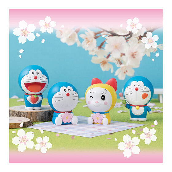 Doraemon CapChara Collection Spring