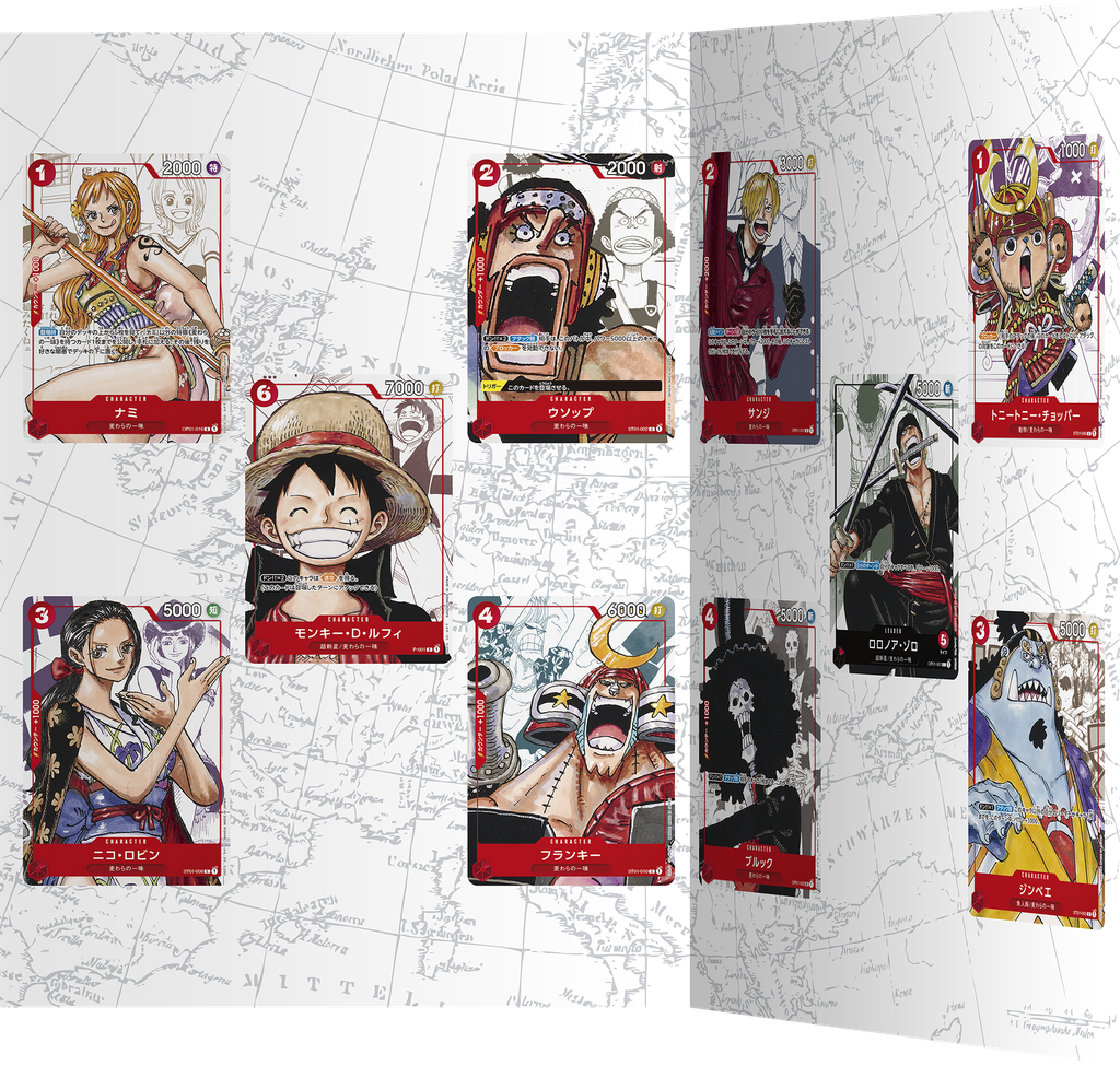 One Piece Card Game Starter Premium Card Collection 25th Memorial Edition (Jap)