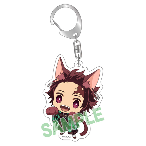 (PO) Demon Slayer: Kimetsu no Yaiba Nyaforme Acrylic Charm Vol. 1 - Kamado Tanjiro (Aniplex+)